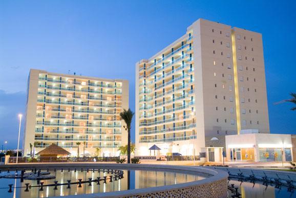 Vacanza Sunbeach Hotel Guardamar del Segura Buitenkant foto