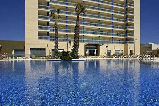Vacanza Sunbeach Hotel Guardamar del Segura Buitenkant foto