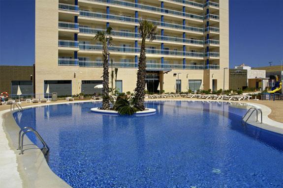 Vacanza Sunbeach Hotel Guardamar del Segura Buitenkant foto